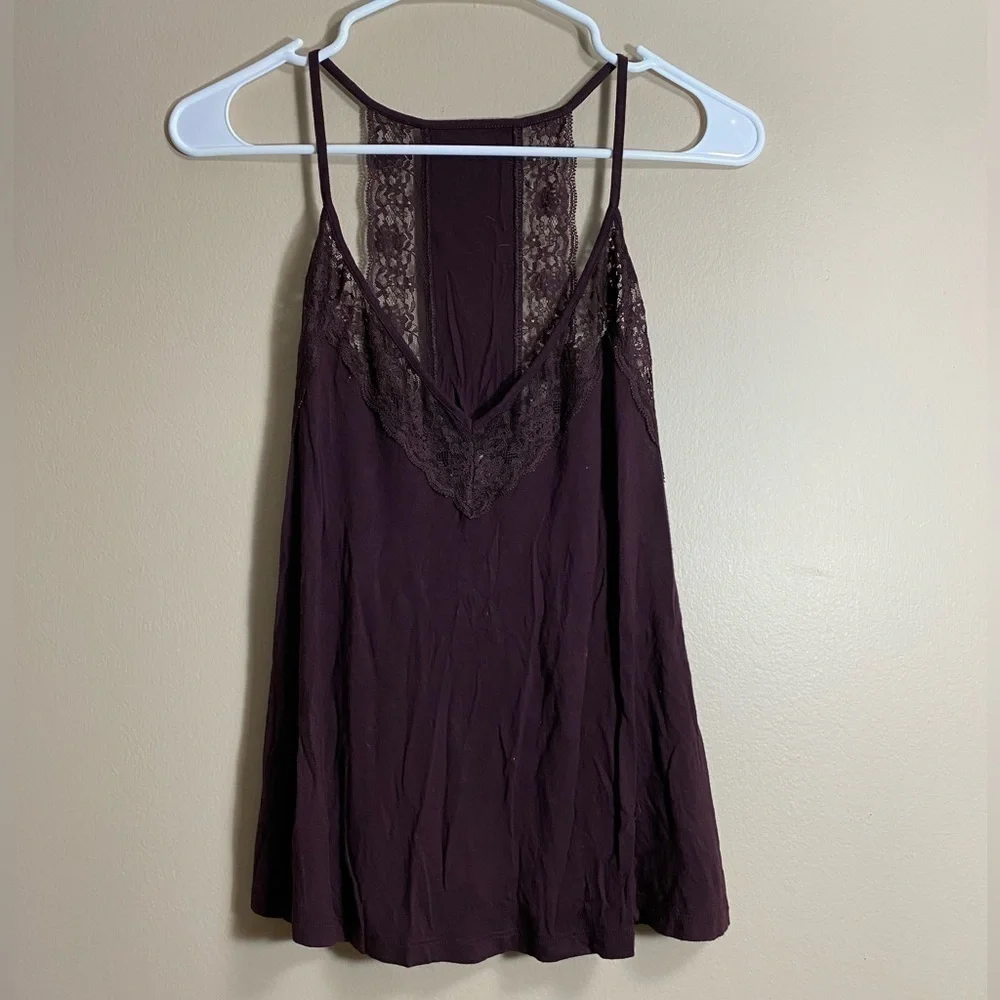 9 BUNDLE American Eagle Soft & Sexy Ribbed Tank Tops Women’s Size Small - Picture 10 of 13